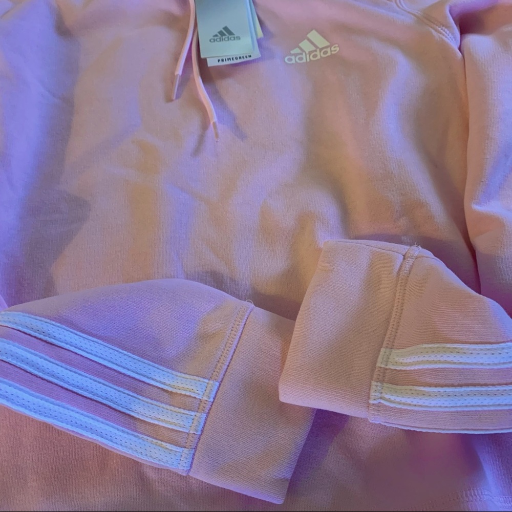 *PRICE DROP* ADIDAS Cropped Hoodie SMALL NWT - Picture 5 of 5